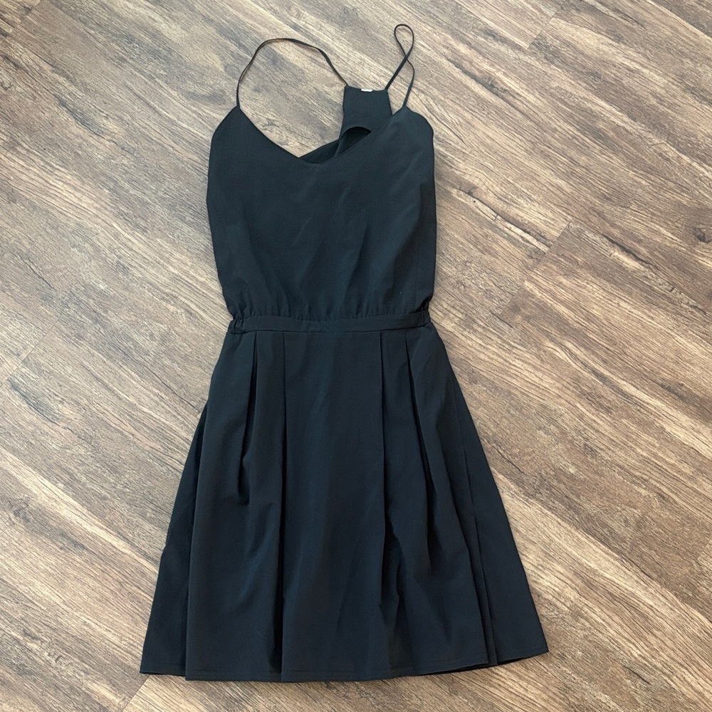 Lululemon vintage black dress